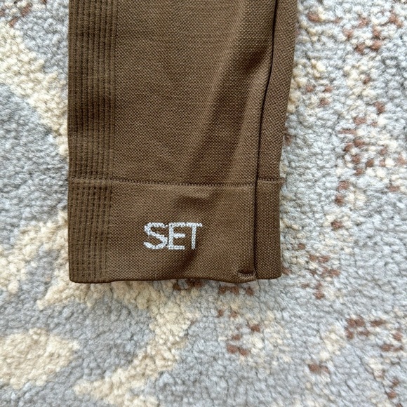 SET ACTIVE X REVOLVE Leggings Brush Brown XS - Picture 10 of 10